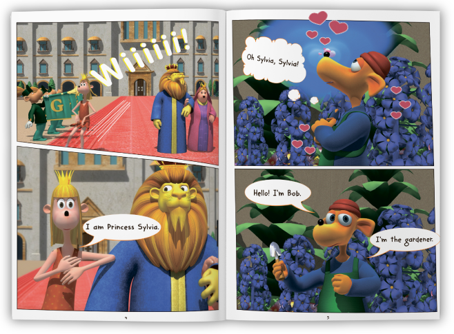 Muzzy Story Book