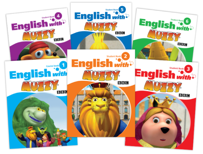 Muzzy Story Book